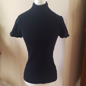 Apt 9 short sleeve black turtleneck 💋